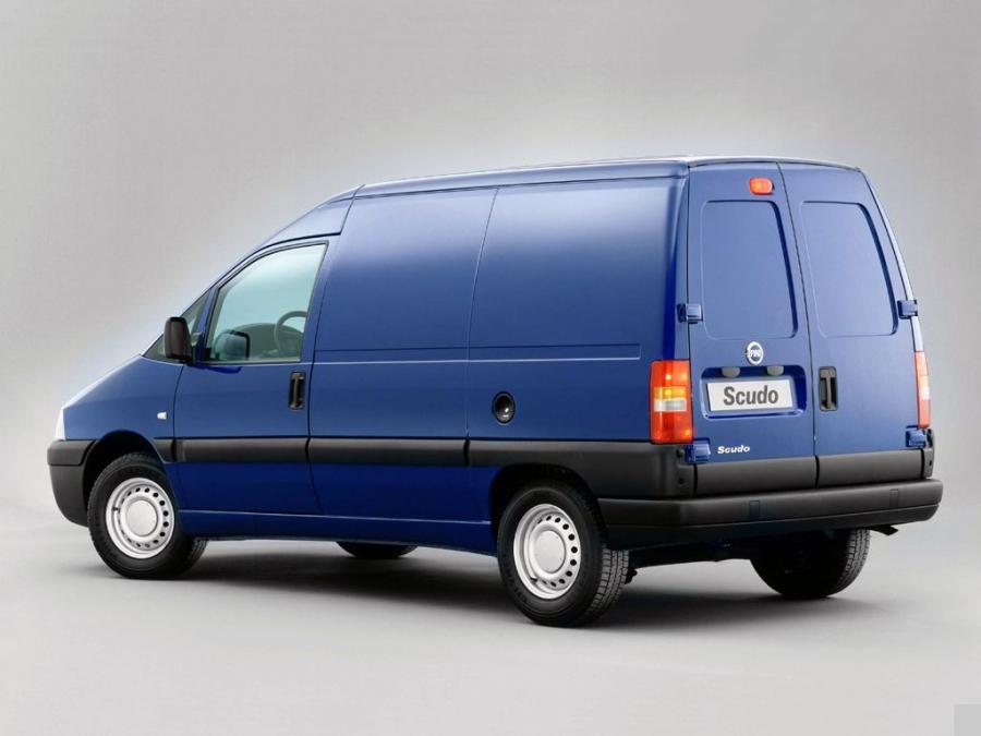 Fiat Scudo Cargo 2004 года  (фото 3 из 3)